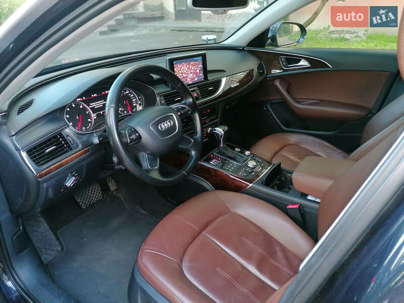 Седан Audi A6 2012 в Львове