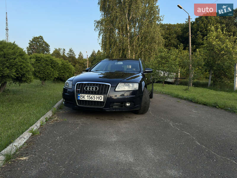 Универсал Audi A6 2008 в Костополе