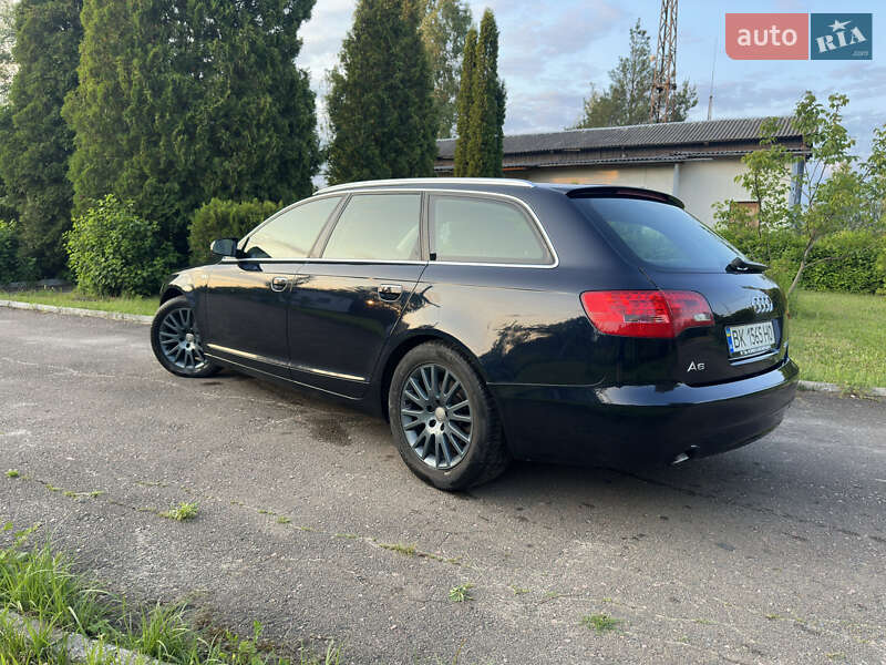 Универсал Audi A6 2008 в Костополе