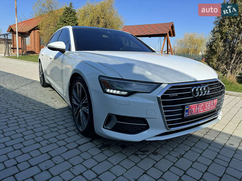 Седан Audi A6 2019 в Яворове