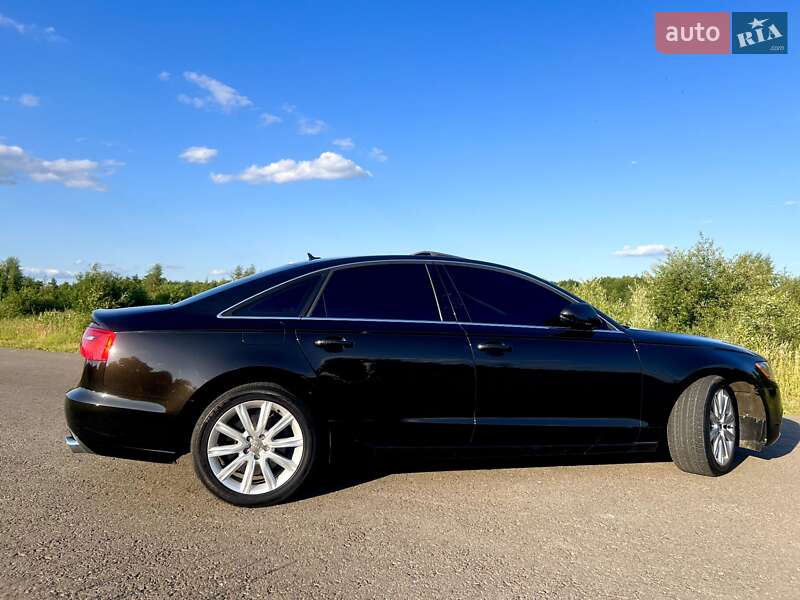 Седан Audi A6 2013 в Бориславе
