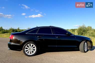 Седан Audi A6 2013 в 