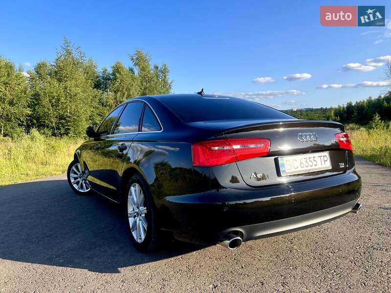 Седан Audi A6 2013 в Бориславе