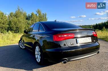 Седан Audi A6 2013 в 