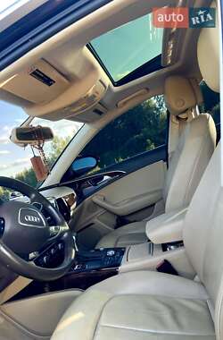 Седан Audi A6 2013 в 