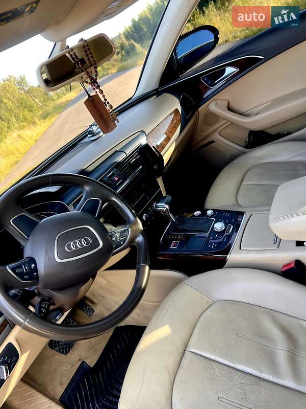 Седан Audi A6 2013 в Бориславе