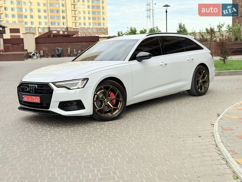Універсал Audi A6 2020 в Умані