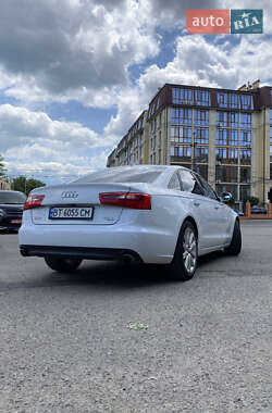 Седан Audi A6 2013 в 