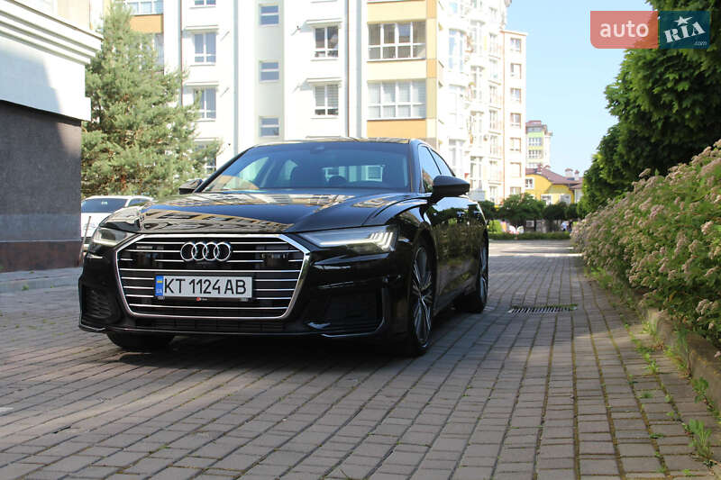 Седан Audi A6 2019 в 