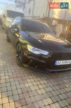 Универсал Audi A6 2014 в Виноградове
