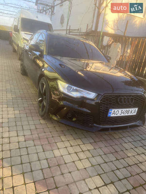 Audi A6 2014