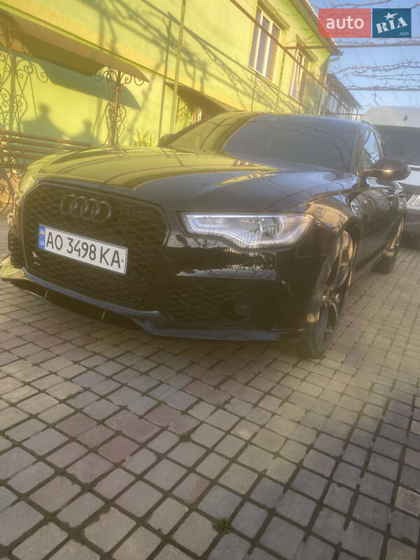 Универсал Audi A6 2014 в Виноградове