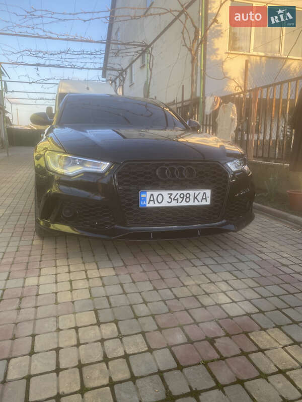 Универсал Audi A6 2014 в Виноградове