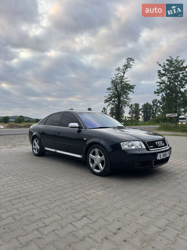 Седан Audi A6 2001 в Ивано-Франковске