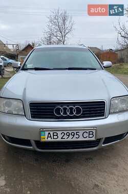 Универсал Audi A6 2004 в Ямполе