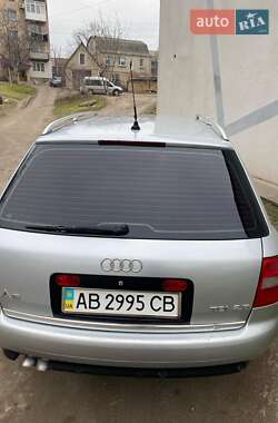 Универсал Audi A6 2004 в 