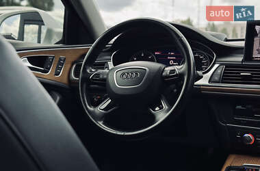 Седан Audi A6 2015 в 