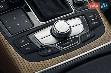 Седан Audi A6 2015 в 