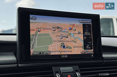 Седан Audi A6 2015 в 