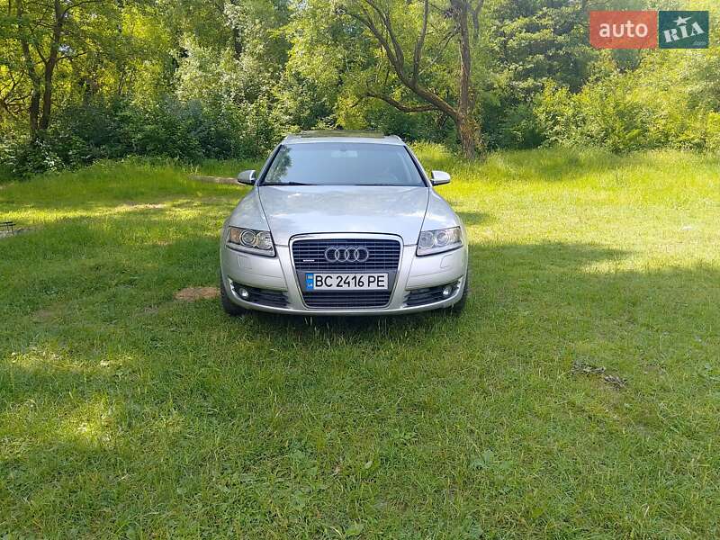 Универсал Audi A6 2006 в Новом Ярычеве