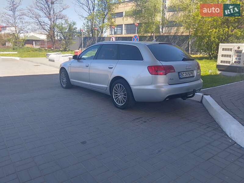 Универсал Audi A6 2006 в Новом Ярычеве