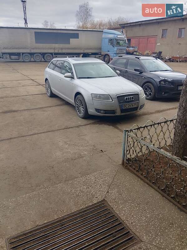 Универсал Audi A6 2006 в Новом Ярычеве