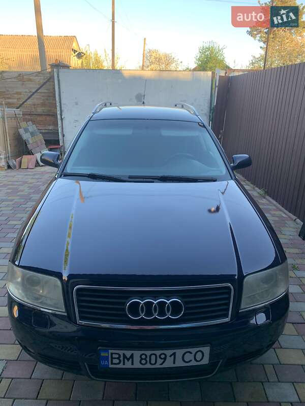 Универсал Audi A6 2004 в 