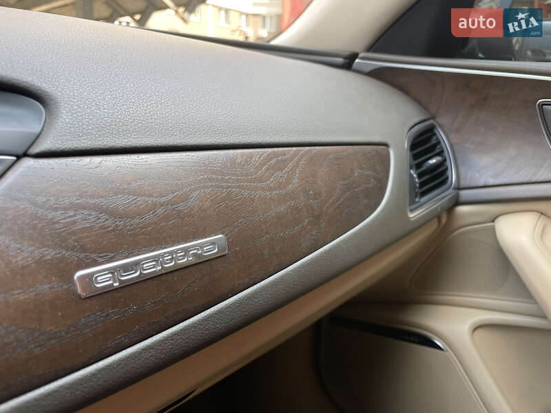 Седан Audi A6 2012 в Киеве