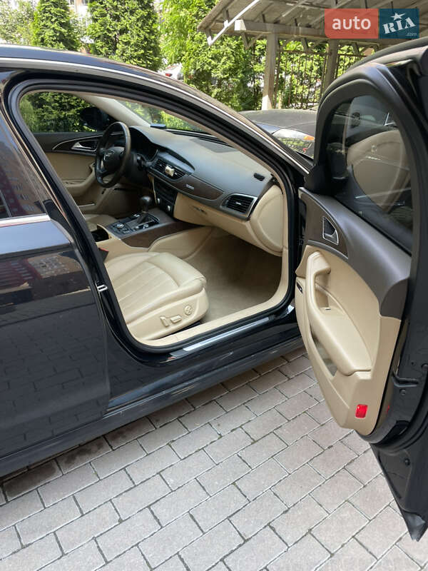 Седан Audi A6 2012 в Киеве