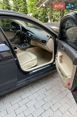 Седан Audi A6 2012 в 
