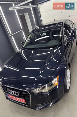 Седан Audi A6 2014 в 