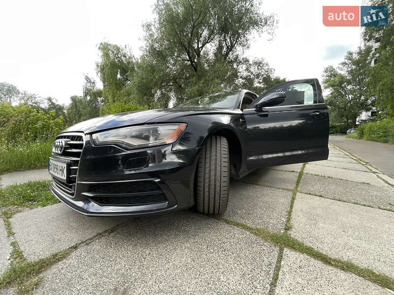 Седан Audi A6 2012 в Киеве