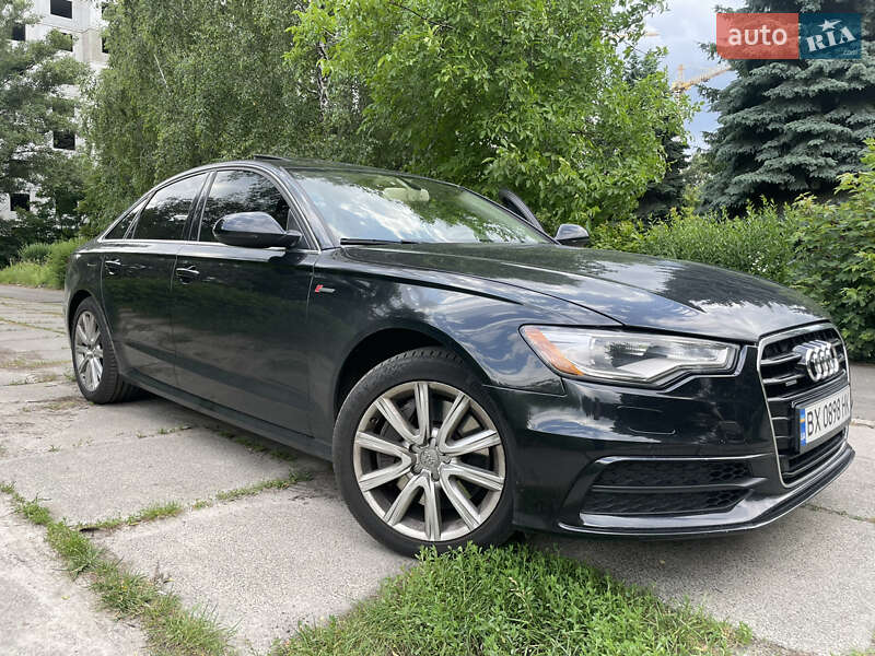 Седан Audi A6 2012 в Киеве