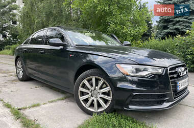 Седан Audi A6 2012 в 