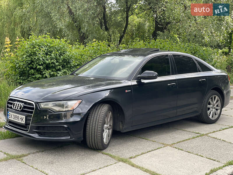 Седан Audi A6 2012 в Киеве
