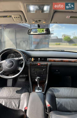 Седан Audi A6 2002 в 
