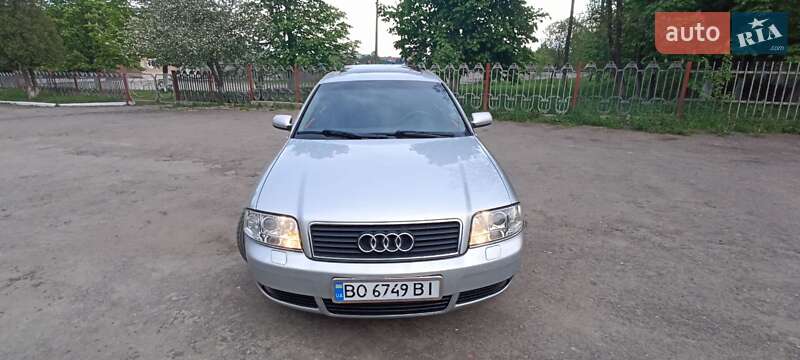 Седан Audi A6 2003 в Бучачі