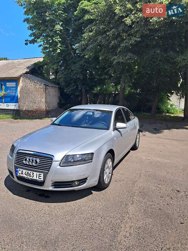 Седан Audi A6 2007 в Черкассах