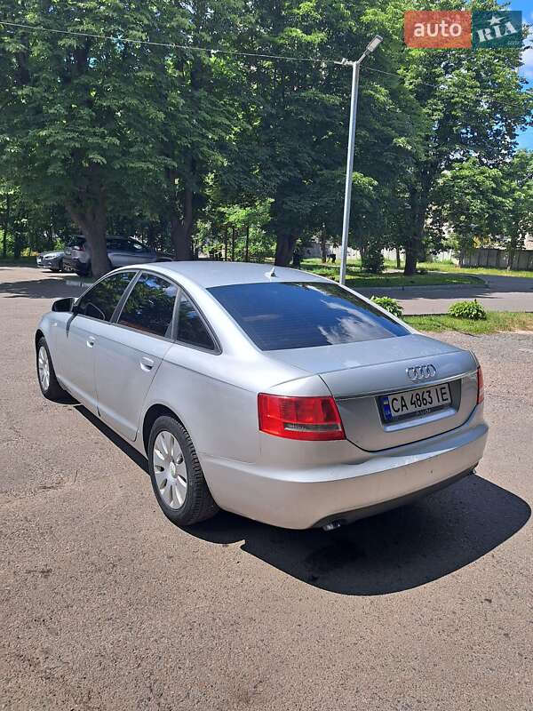 Седан Audi A6 2007 в Черкассах