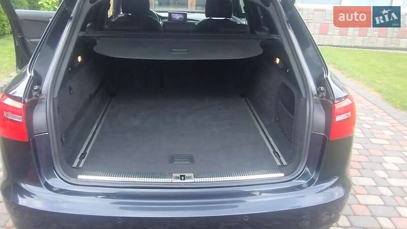 Универсал Audi A6 2013 в Ивано-Франковске
