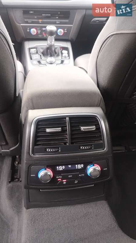 Универсал Audi A6 2013 в Ивано-Франковске