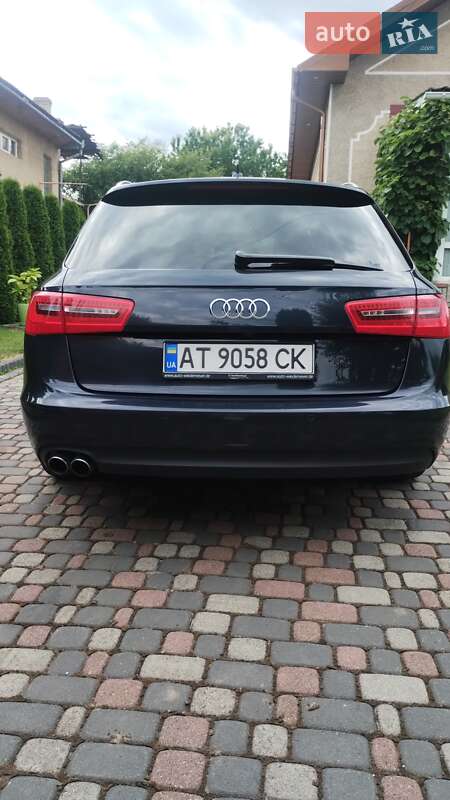 Универсал Audi A6 2013 в Ивано-Франковске
