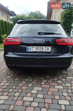 Универсал Audi A6 2013 в 