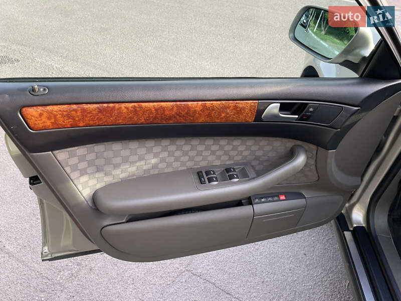 Седан Audi A6 2002 в Запорожье