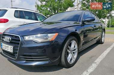 Седан Audi A6 2012 в Львове