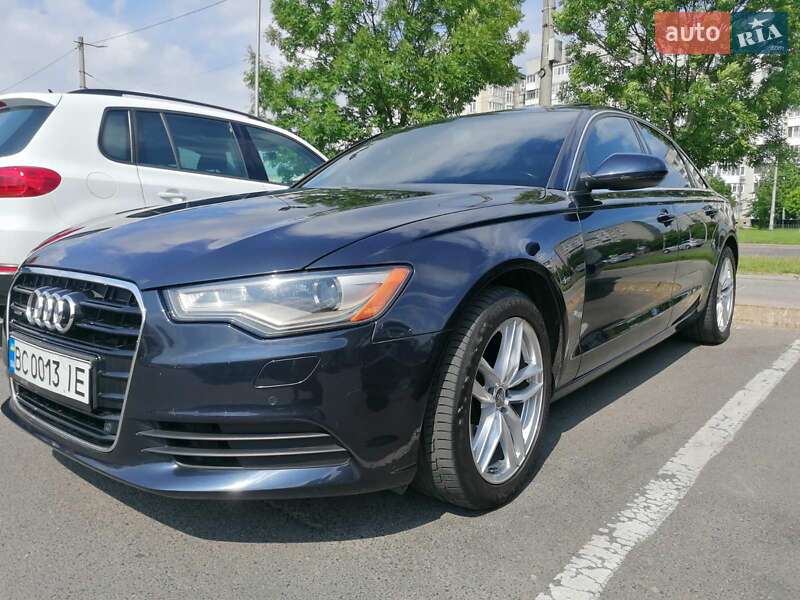 Седан Audi A6 2012 в Львове