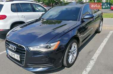 Седан Audi A6 2012 в Львові