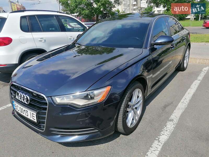 Audi A6 2012