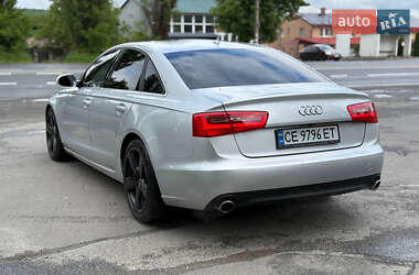 Седан Audi A6 2011 в 