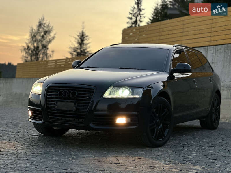 Универсал Audi A6 2011 в Яремче